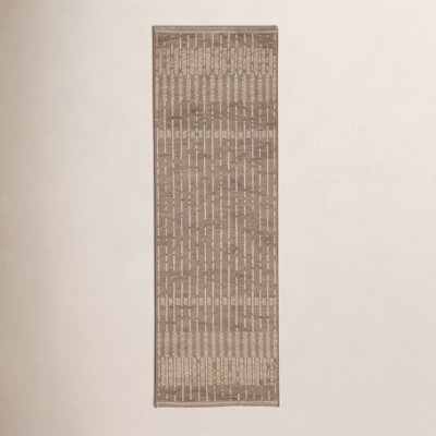 Vanna Hand-Knotted Striped Wool Rug