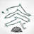 Electric Pathway Lights with 10 Bulbs-12216728