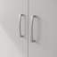Rasheeta 4 Door Manufactured Wood Wardrobe