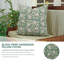 Housse de coussin réversible en coton Floral-100227211-100227202