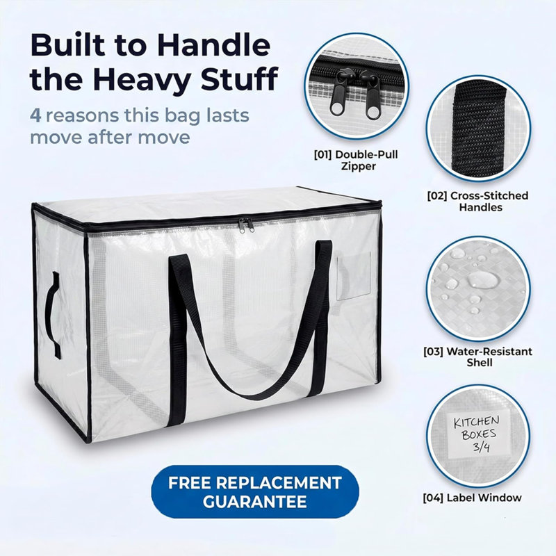 Brayden Studio Polypropylene (PP) Storage Bag