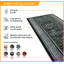 Bankhead Tufted Brown Hallway Runner Rug-40864962