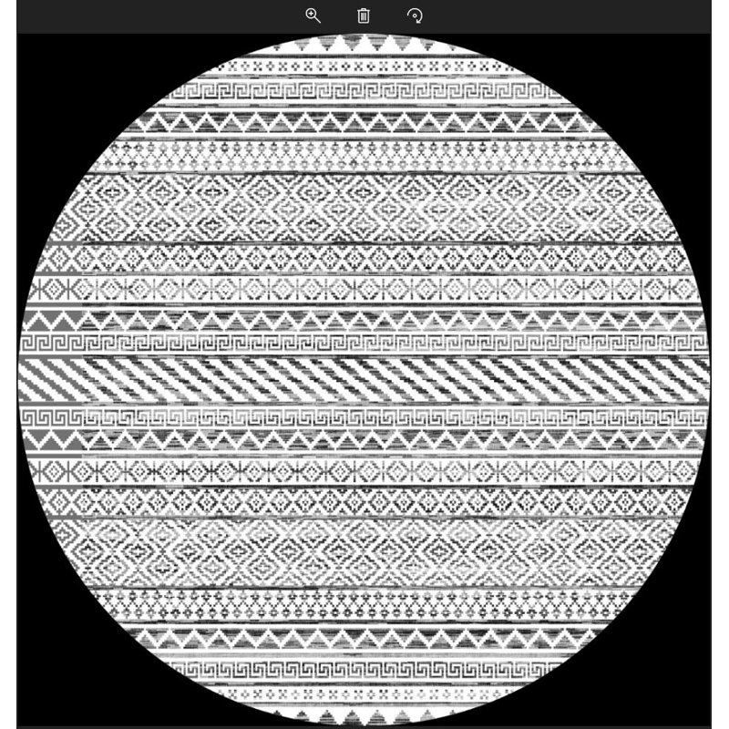 Tapis Khalib, Rectangle 3 pi x 5 pi