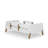 Dadada Muse Toddler Bed Fits Crib Mattress-77322606