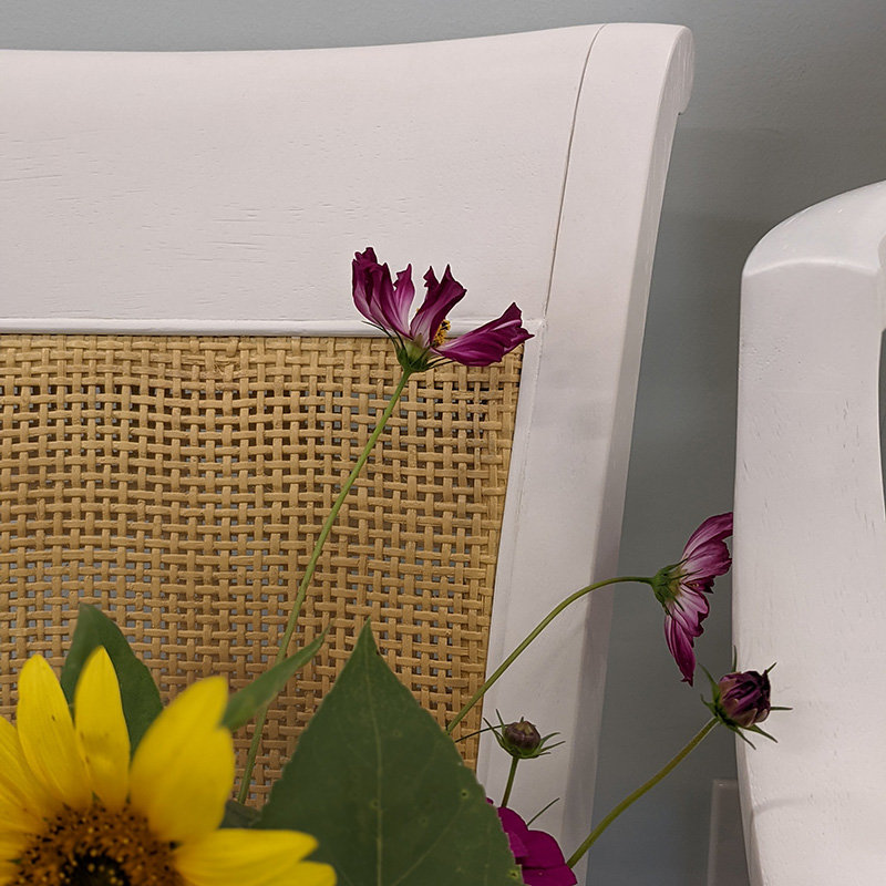 Alabaster Upholstered Dining Chair
