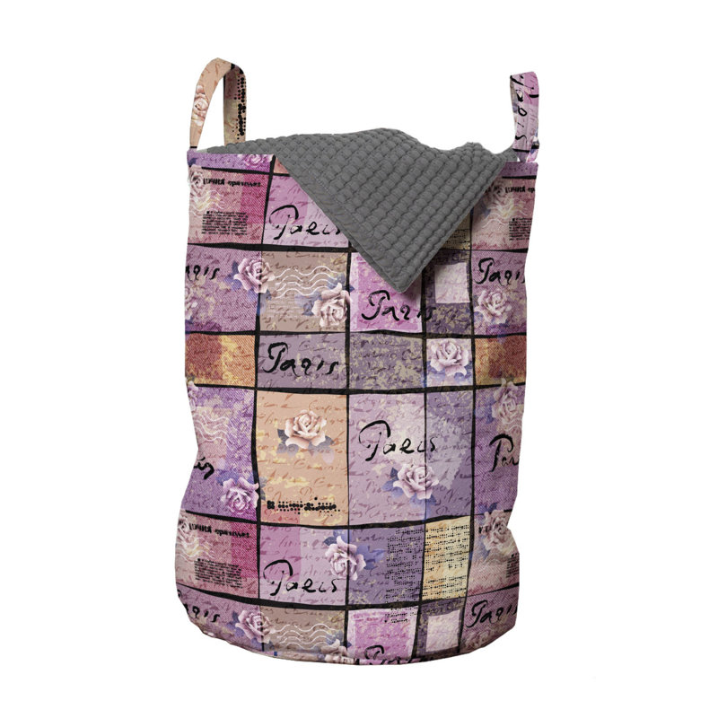 Fabric Laundry Bag with Handles