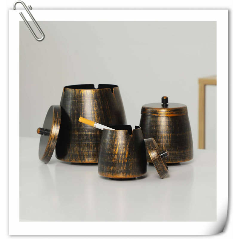 Rephen Ashtray, Brown