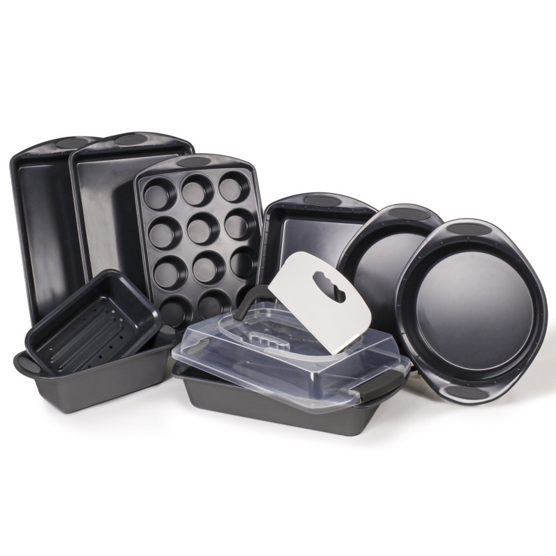 Ensemble de plats de cuisson 11 pièces BergHOFF, Gris