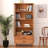 Large capacity storage bookcase