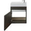 Ensemble de meuble-lavabo mural simple 18 po-1791257399