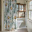 Rideau de douche standard 1 pièce Endless Blooms-975790951