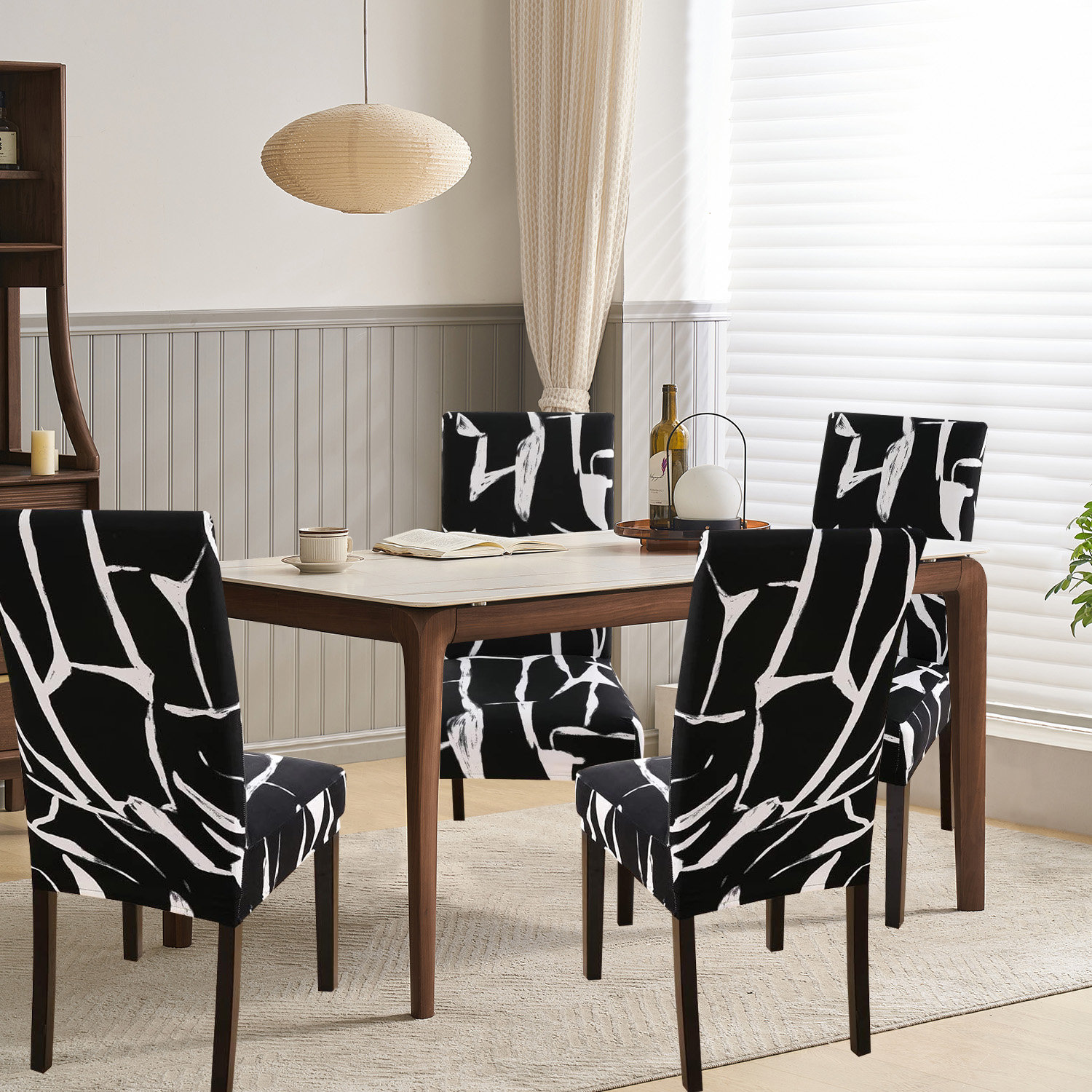 Ivy Bronx Dining Chair Covers,Parsons Chair Slipcovers,Chairs