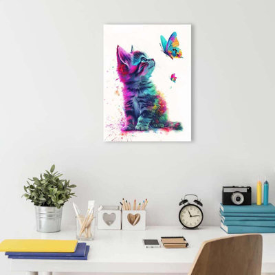 Wrapped Canvas Print