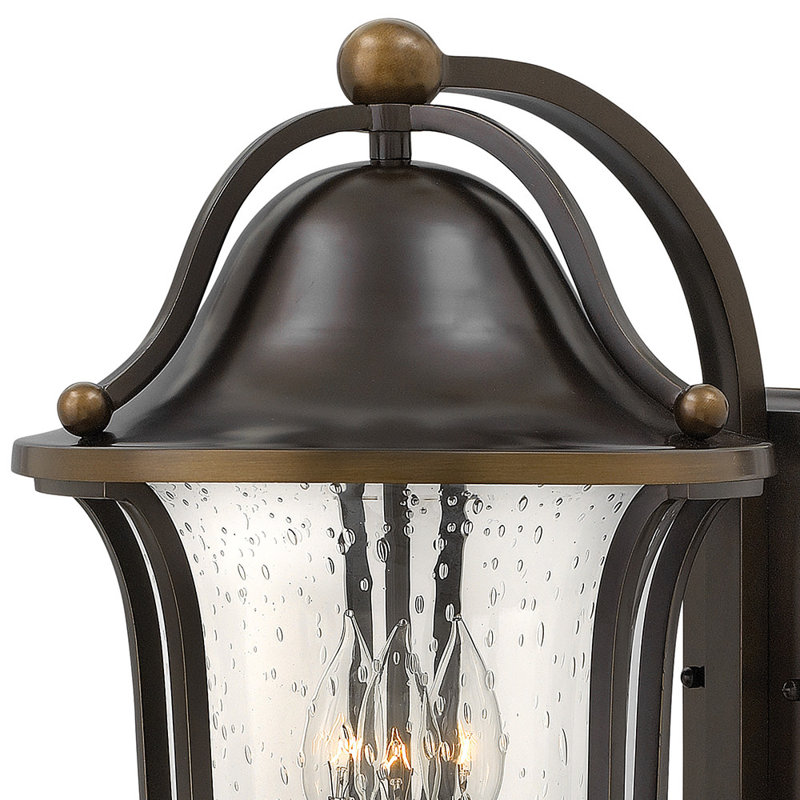 Bolla 3-Light Outdoor Wall Lantern