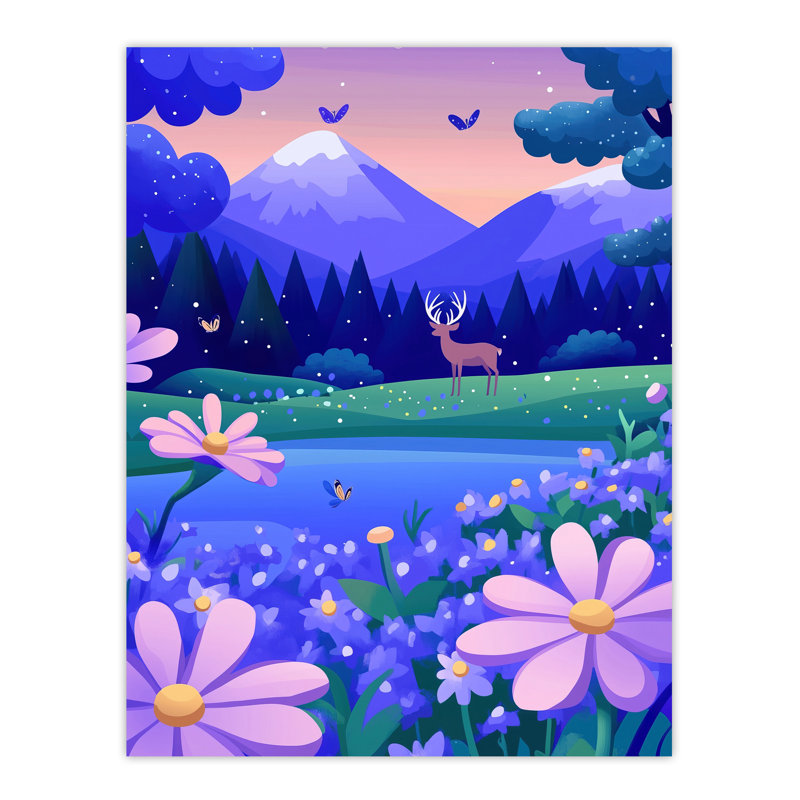 No Frame Print