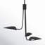 Inge 3 Light Dimmable LED Plug-in Pendant
