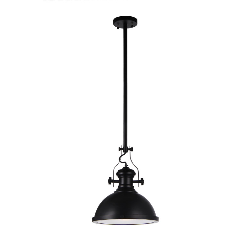 Pawel 1 - Light Black Single Pendant