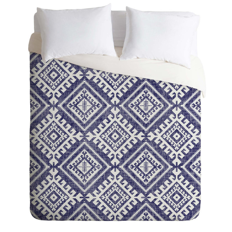 Holli Zollinger Polyester Geometric Shapes Duvet Cover, Twin/Twin XL