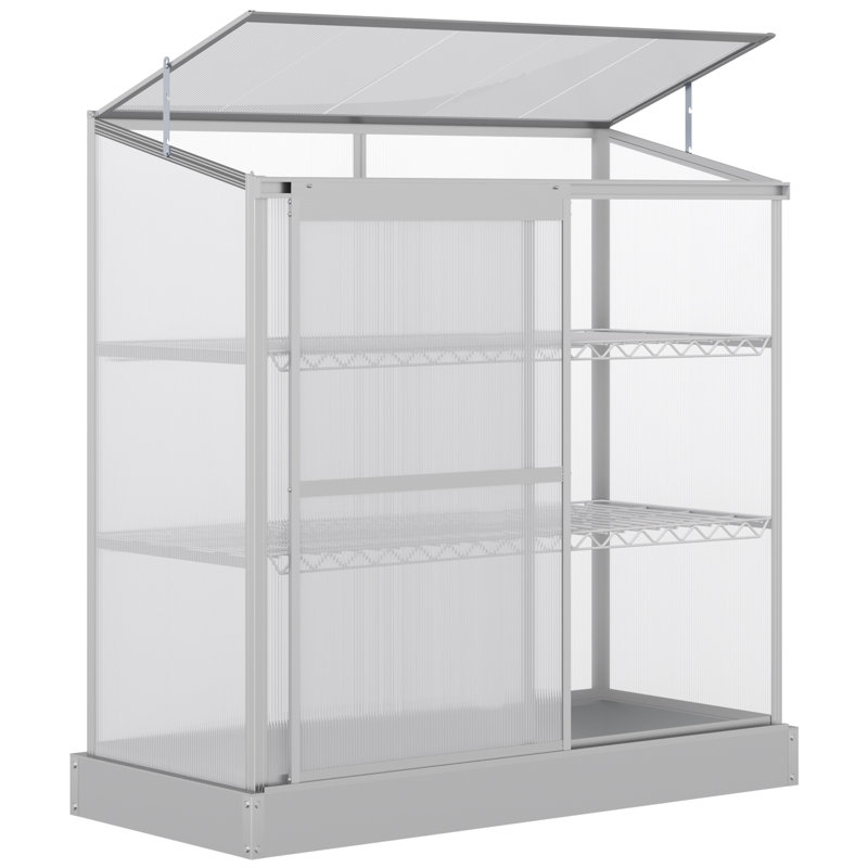 2 Ft W x 4 Ft D Greenhouse