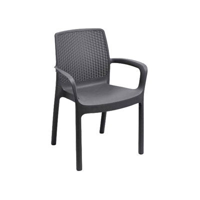 Dyani Stacking Patio Dining Armchair