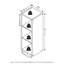 Cubicle 111.71cm H x 40.31cm W Standard Bookcase