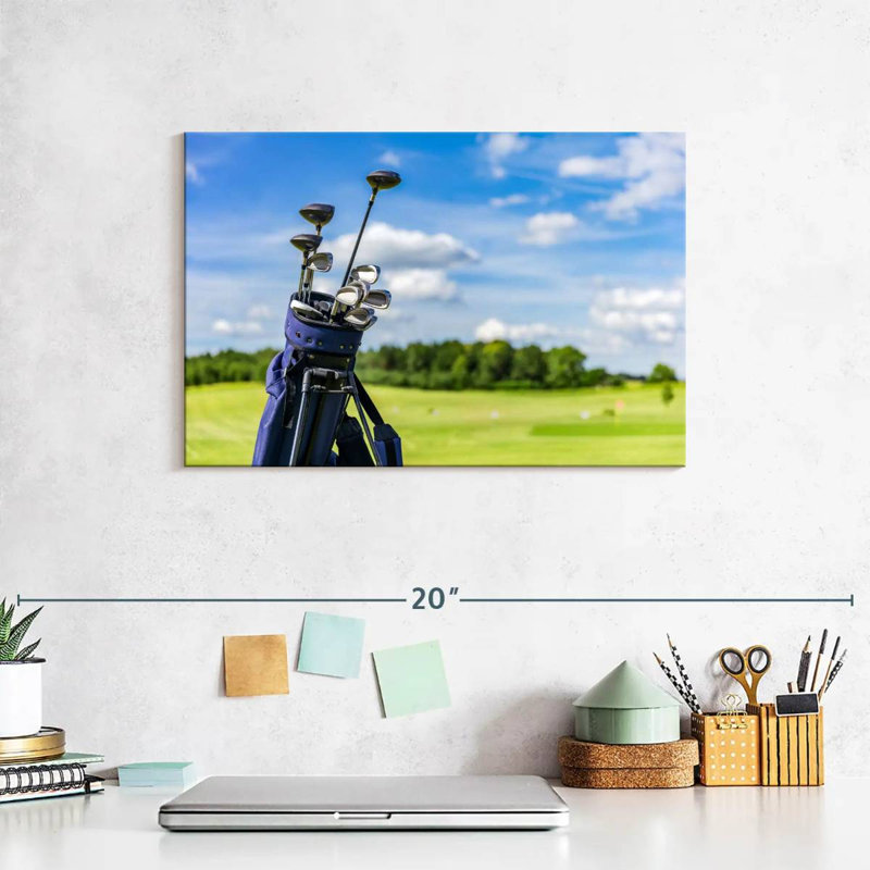 Ensemble de club de golf Sireci, H 8 po x l 12 po