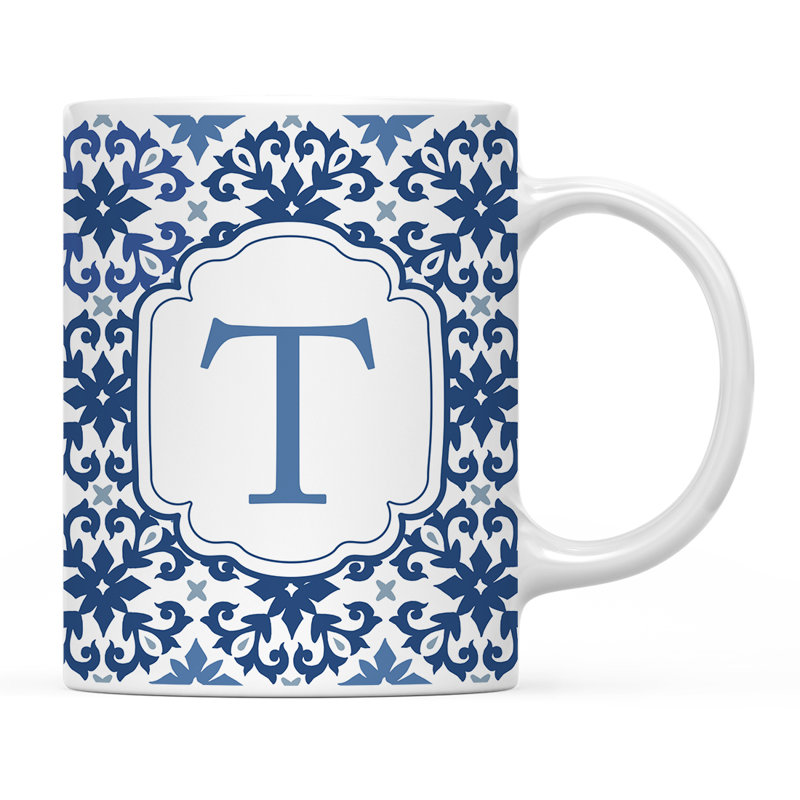 Ceramic Coffee Mug, T