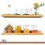 Dabo 2 Piece Floating Shelf-492365951-492365949