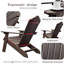 Chaise Adirondack légère en plastique Frea-766305391
