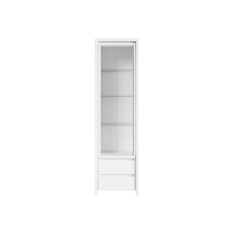 Display Cabinet, White