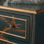 American Country Style U-shaped Accent Chest. Accent Chest