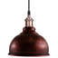 Barone 1 - Light Rustic Red Pendant