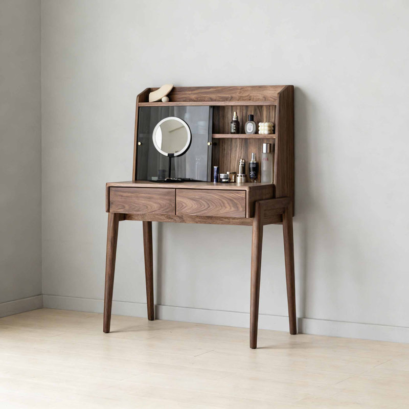 European style floor standing makeup table