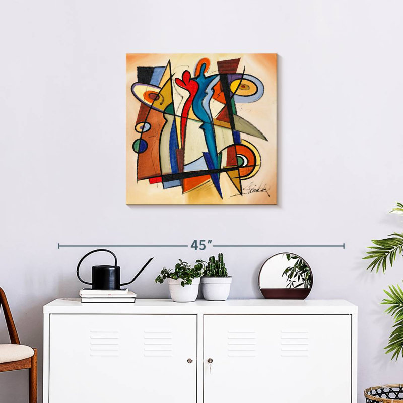 Avery Promises Of Passion, 24" H x 24" W