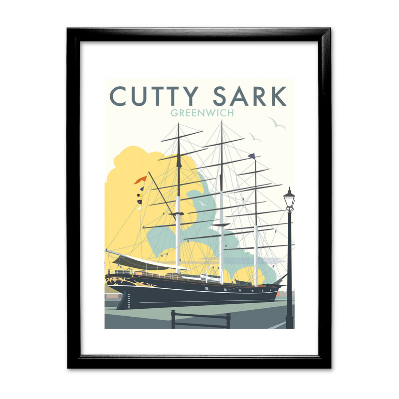 Dave Thompson - Single Picture Frame Print, Black