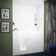 Crescendo 59.75'' x 35.8'' Walk-in Fibreglass Bathtub with Faucet