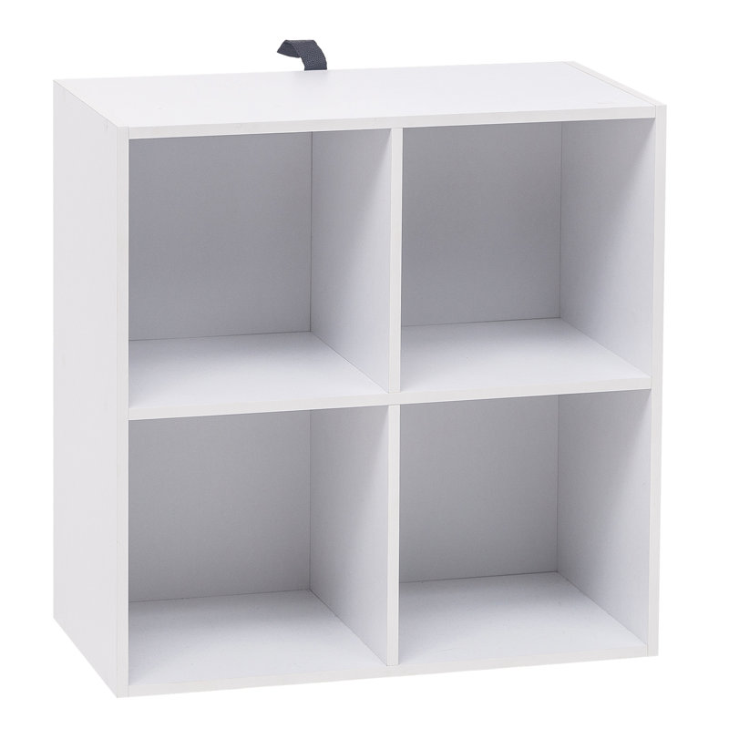 Cassietta Cube Bookcase, White