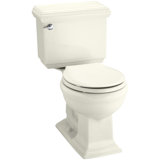 Memoirs Comfort Height 1.28 gpf Two-piece Round-front Toilet with Insulated Tank
