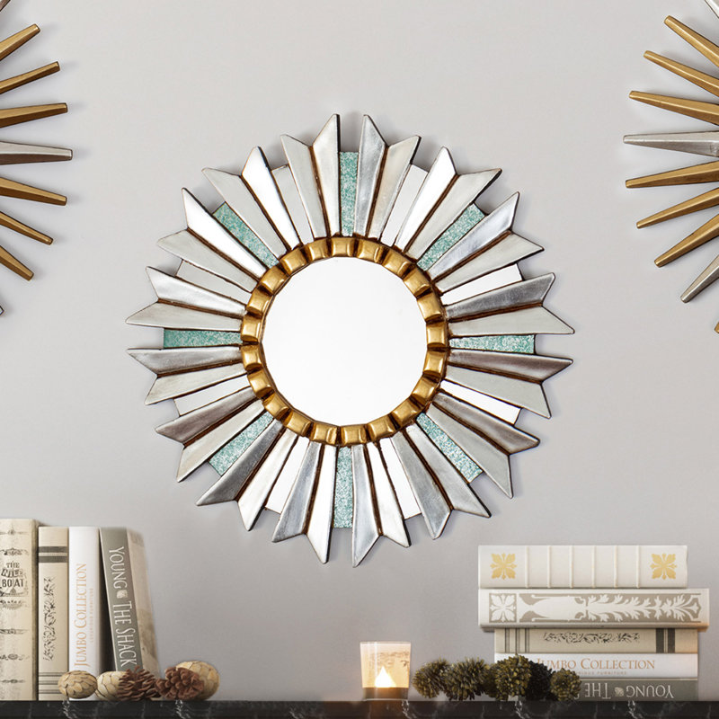 Miroir mural Amauriah