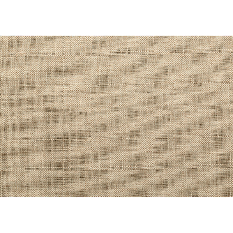 Chaise d'appoint texturée rembourrée, brun, bois massif, finition gris antique, siège de chambre en tissu brun Comfy Living, structure en bois, poids de 31,35 lb