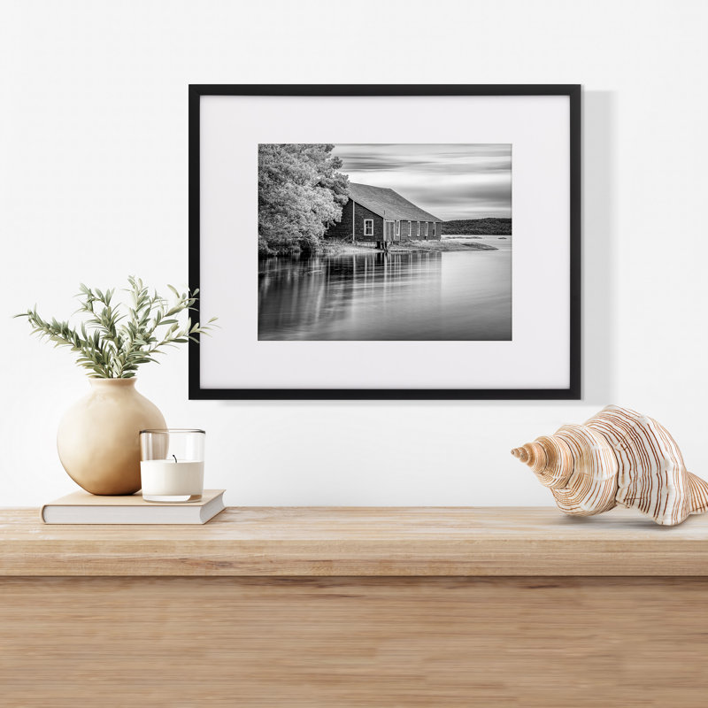 Cadre photo Snap Linear, 11 po x 14 po, 16 po x 20 po, Noir