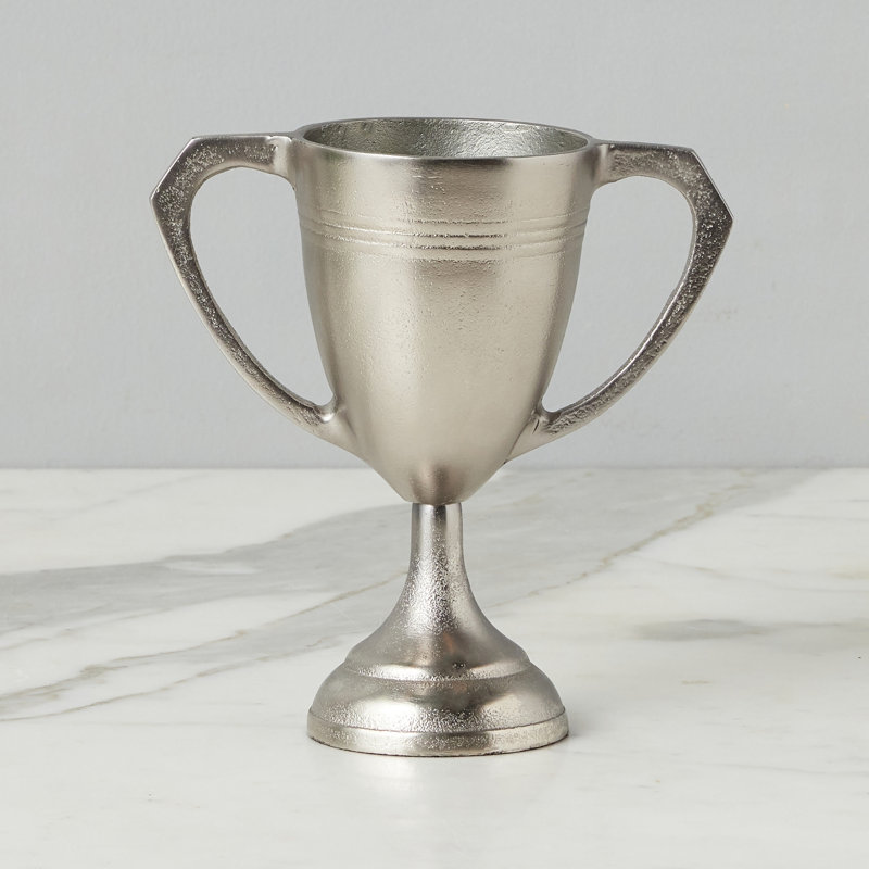 Vintage Trophy Cup, Small, Silver