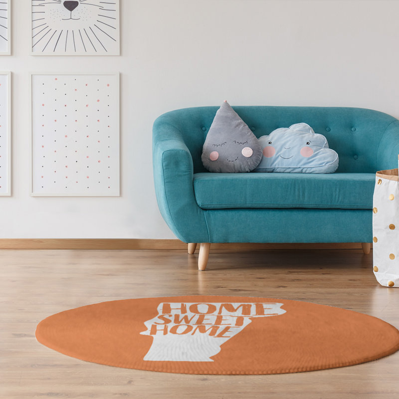 Tapis en poly-chenille vermont à la maison