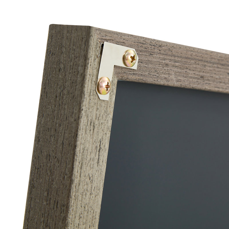 Miroir Adamariz, 65 po x 23 po, Gris, Métal métal