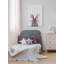 Cryal hippie lapin imprimé sur bois blanc-2110134321