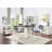 Helmville Upholstered Dining Chair in Gray/White (Set of 2)-548974839