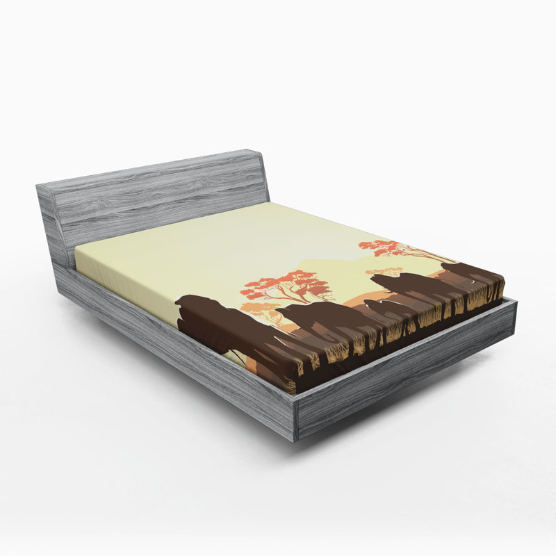 Drap-housse africa, Drap-housse de taille double