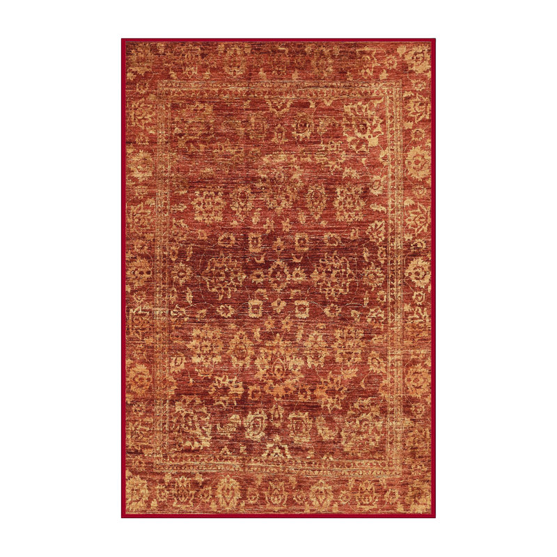 Abstract Indoor Rug, Rectangle 5' x 7'