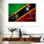 Drapeau Borges Saint-Kitts-et-Nevis-108707537