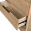 Commode 4 tiroirs Lylie, sable